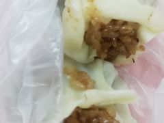三丁烧卖3元每个-北万新包子店(淮海店)