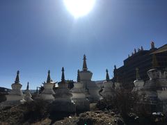-塔公寺
