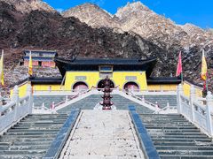 -天山天池风景区-西王母祖庙