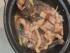 烧腩腐竹焖笋壳鱼-御宝轩(益丰·外滩源店)