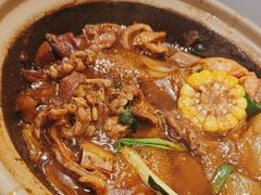 -沙胆彪炭炉牛杂煲(上海日月光广场店)