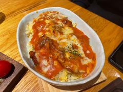 大满足芝士鸡扒焗饭-森Some Fusion(荔湾店)