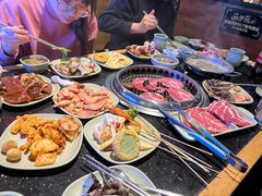 -韩盛炭火烤肉(万达广场店)