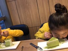 抹茶雪域蛋糕-必胜客(双榆树店)