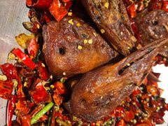 干锅鸭头-叶派龙虾•招牌香辣蟹·海鲜(中海国际店)