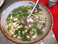 荠菜豆腐羹-侬佳蒸菜馆(听潮店)