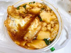 咸豆腐脑-文武王氏烧饼·无矾油条(西溪路店)