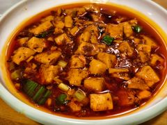 麻婆豆腐-易老妈蹄花.特色川菜(人民公园总店)