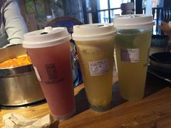 -LELECHA乐乐茶(上海五角场万达广场店)