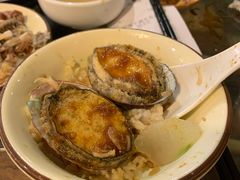 跳舞鲍鱼-尚竹阁冬瓜盅·18年地标美食(平洲店)