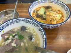 小炒牛肉泡馍（优质）-刘信牛羊肉泡馍小炒(回民街店)