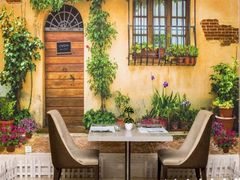 露天位-海口绿发希尔顿酒店-田园汇自助餐·三文鱼·海鲜