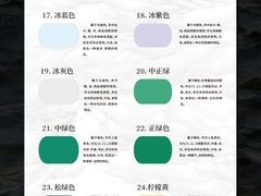 -四季美学色彩形象管理服装搭配