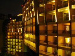 夜景-三亚湾海居铂尔曼度假酒店