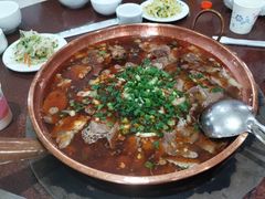 -朝伟清真铜瓢牛肉馆(三十年老·店)
