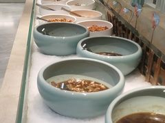 自助取餐区-绿岛港轩海鲜烤肉涮锅自助餐厅