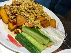 -天津乾毓德饭庄·清真传统炒菜·海鲜烧烤(咸阳路店)