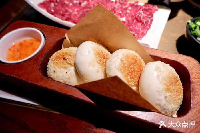 左庭右院鲜牛肉火锅(新梅广场店)-牛肉饼图片-上海美食-大众点评网