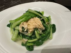 炒鸡毛菜-澜亭中餐厅·一线江景·尊蓝豪华精选