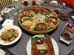 版纳手抓饭-紫滇源云南生态菜(丹凤街店)