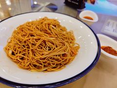 三丝炒蛋面-顺风山庄(水濂山店)