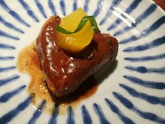 铁板鹅肝-匠和风精致料理(世茂双子塔店)