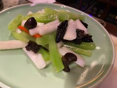 木耳莴笋山药-绿茶餐厅(千岛湖银泰城店)