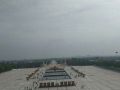 -法门文化景区-合十舍利塔