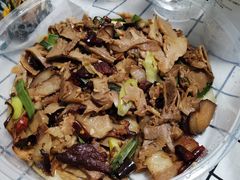 冬笋炒腊肉-不相离盐帮菜(郎园店)