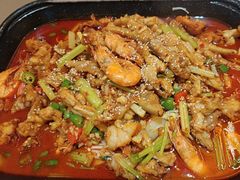 -还是那家•秘制活鱼现烤•香辣美蛙(独墅湖邻里中心店)