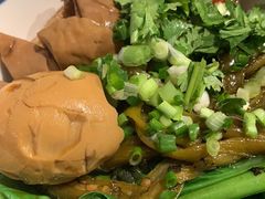 烧椒皮蛋肥肠面-食之六七·面(朝阳大悦城店)