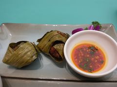 拉椰叶包鸡-米纸越南小馆(金茂览秀城店)