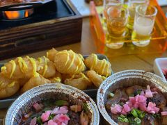 把把儿锅烤脑花-苦尽酒馆·川菜(鼓楼店)