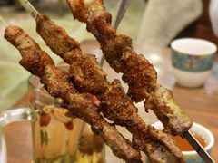 新疆羊肉串-清真·玛丽亚新疆菜主题餐厅(浙江中路店)