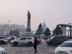 -人民防洪胜利纪念塔