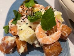 菠萝油条虾-鹿港小镇(悠唐店)