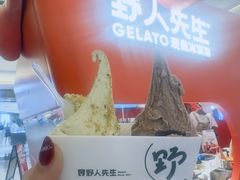 -野人先生现做冰淇淋(北京王府井东方新天地店)