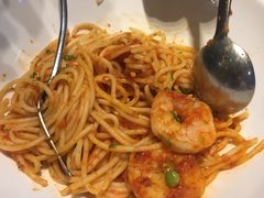 意大利辣味虾仁面-Moka Bros 摩卡站(西单大悦城店)