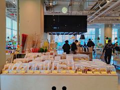自助取餐区-dotcom coffee古点咖啡(致真大厦店)