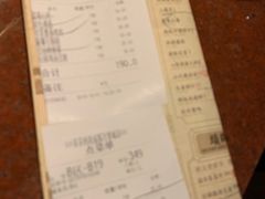 账单-绿茶餐厅(成都万象城店)