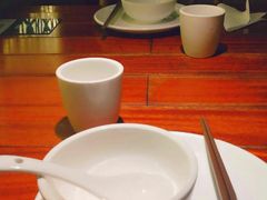 餐具摆设-绿茶餐厅(华联万柳店)