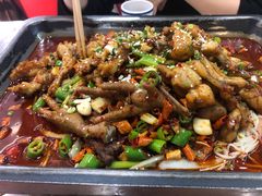 -还是那家•秘制活鱼现烤•香辣美蛙(独墅湖邻里中心店)