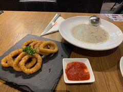 洋葱圈-棒约翰比萨·意面(张江店)