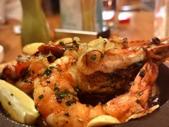 铁板香煎老虎虾-君悦酒店·La Terrazza意合園·意式风味