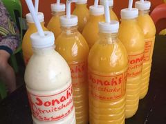 -Jonah's Fruit Shake & Snack Bar