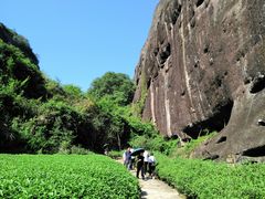 -武夷山风景名胜区-虎啸岩