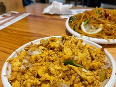 炒笨鸡蛋-姥姥家春饼店(惠新东街店)