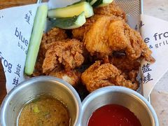 蓝蛙炸鸡-bluefrog蓝蛙(皇庭广场店)