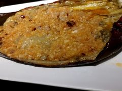 烤茄子-蚝美人·生蚝海鲜烧烤(茶花园店)