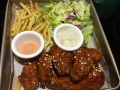 炸鸡-火炉火自助餐(枫蓝国际店)